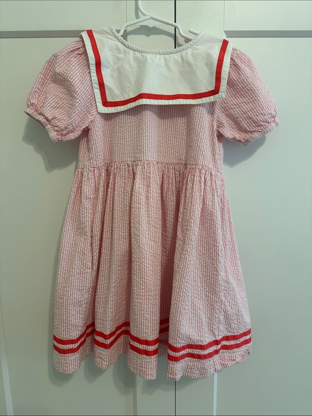 Mini Boden Girls Dress 7-8
